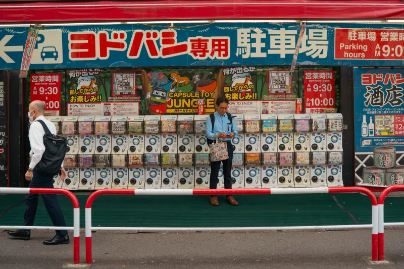 Capsules, Cranes, and Crates: A US Collector's Field Guide to Real Japanese Gacha Merch